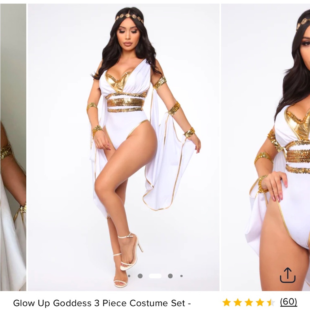 Goddess Sequin Costume